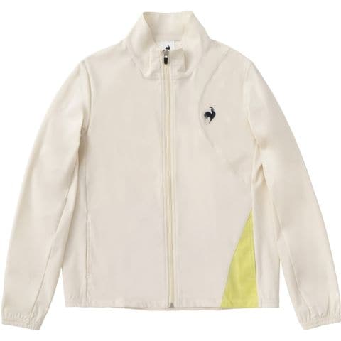 【le coq sportif/ルコック】クーリングナイロンジャケット マルチトレ－ニング トップス ホワイト Oサイズ (QMWVJF20)  /QMWVJF20【同梱不可】[▲][ZX] 【同梱不可】