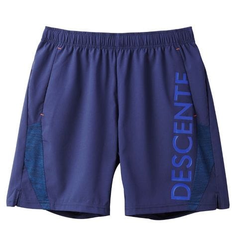 【DESCENTE/デサント】バレーボールパンツ NV ネイビー Oサイズ ボトムス 吸汗 速乾 ストレッチ 練習着 DVUWJD80  【同梱不可】[▲][ZX] 【同梱不可】