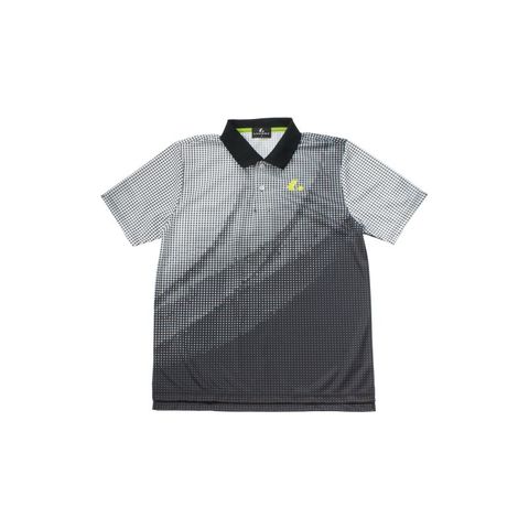 【ルーセント / LUCENT】Uni ゲームシャツ ブラック XO テニス ソフトテニス ウェア ユニ /XLP8569【同梱不可】[▲][ZX]  【同梱不可】