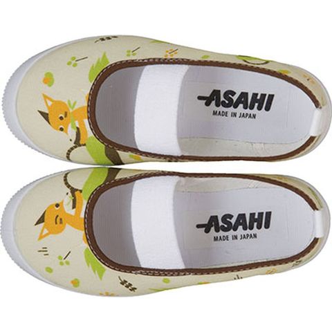 【アサヒシューズ / ASAHI】アサヒ S02 キツネ 19cm 上履き 子供 上靴 入園 入学 新学期 準備 うわばき うわぐつ シューズ  【同梱不可】[▲][ZX] 【同梱不可】