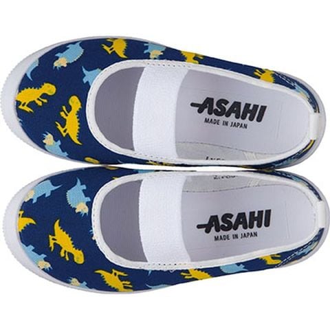 【アサヒシューズ / ASAHI】アサヒ S03 ネイビー 14cm 恐竜 上履き 子供 上靴 入園 入学 新学期 準備 うわばき うわぐつ シューズ  /KD37212【同梱不可】[▲][ZX] 【同梱不可】