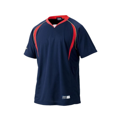 asics/アシックス】BAD008 PRACTICE SHIRT ベースボール 野球 SA