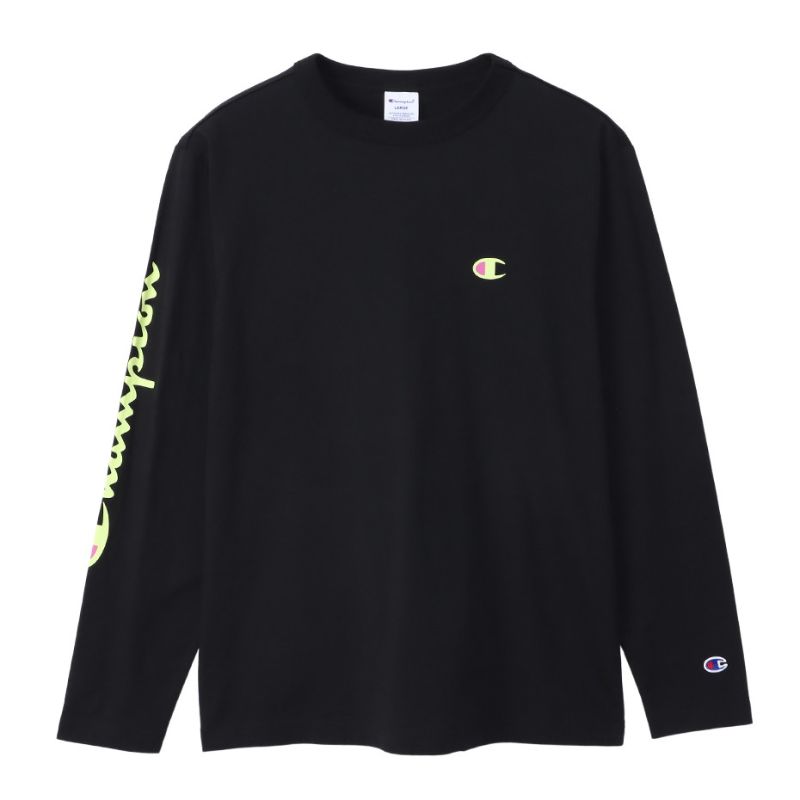 CHAMPION/チャンピオン】Mサイズ ロングスリーブ Tシャツ 長袖 ウェア