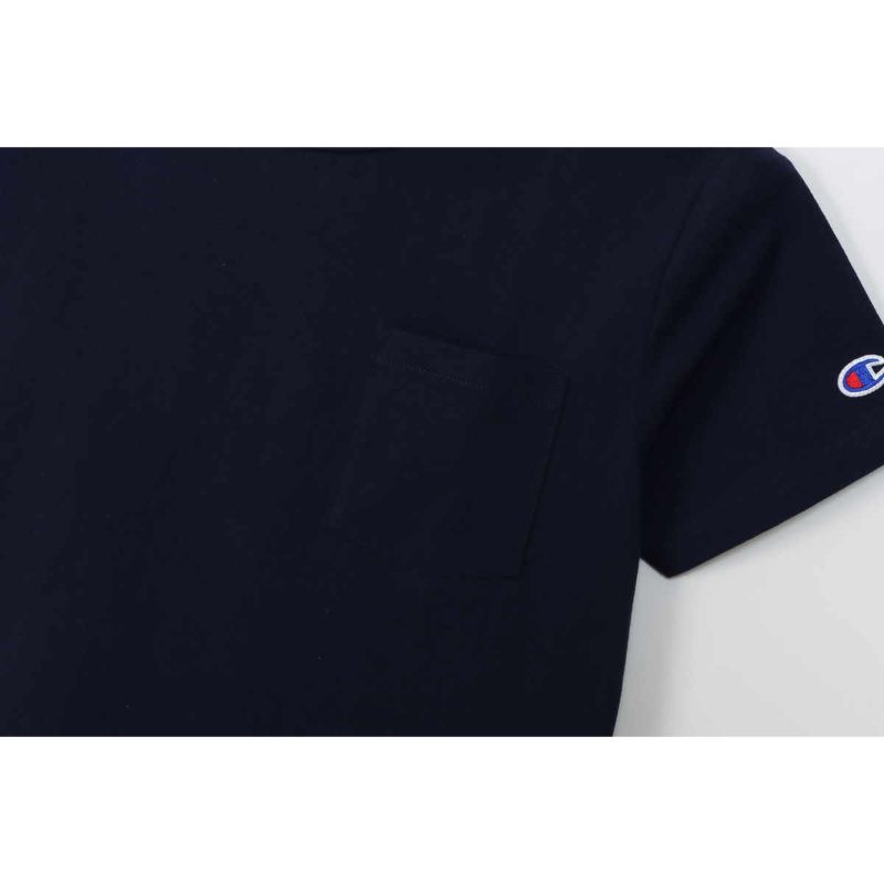 CHAMPION/チャンピオン】130サイズ ショートスリーブ ポケット Tシャツ