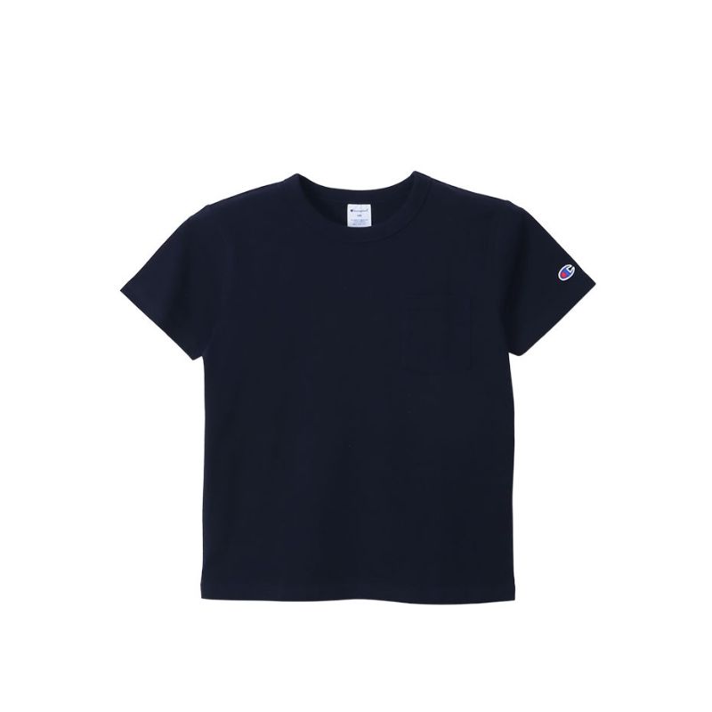 CHAMPION/チャンピオン】140サイズ ショートスリーブ ポケット Tシャツ