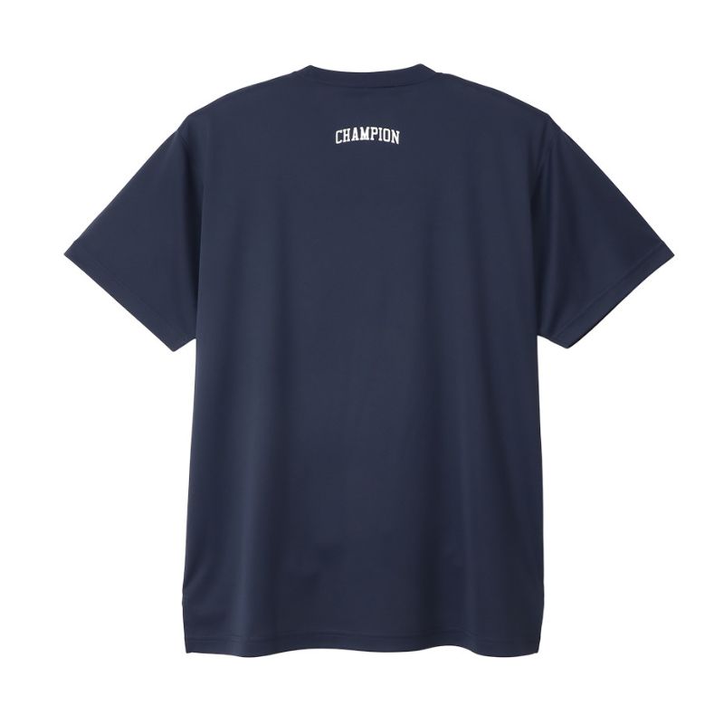 【CHAMPION/チャンピオン】Lサイズ ショートスリーブ Tシャツ 半袖 バスケット ウェア (ユニ) 370/ネイビー C3-ZB311  【同梱不可】[▲][ZX]