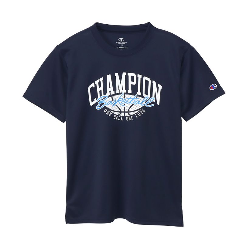 CHAMPION/チャンピオン】160サイズ ミニ Tシャツ 半袖 バスケット ウェア (キッズ) 370/ネイビー CK-ZB322  【同梱不可】[△][ZX]: ホビナビ ANA Mall店｜ANA Mall｜マイルが貯まる・使えるショッピングモール