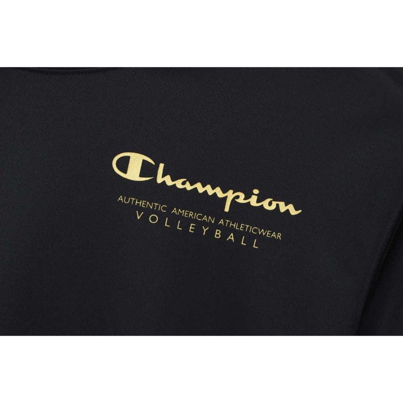 バレーボールウェア チャンピオン 青紫 Oサイズ ポリエステル 外袋有