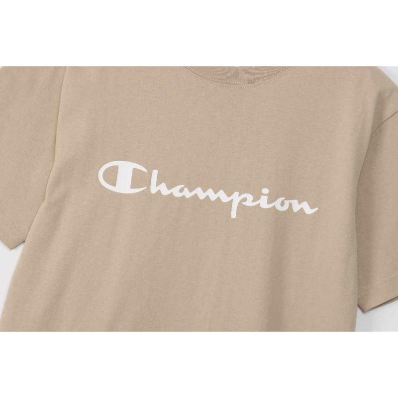【CHAMPION/チャンピオン】XLサイズ 半袖 ポケット Tシャツ (メンズ) 782/サンドベージュ C3-X358 【同梱不可】[▲][ZX]