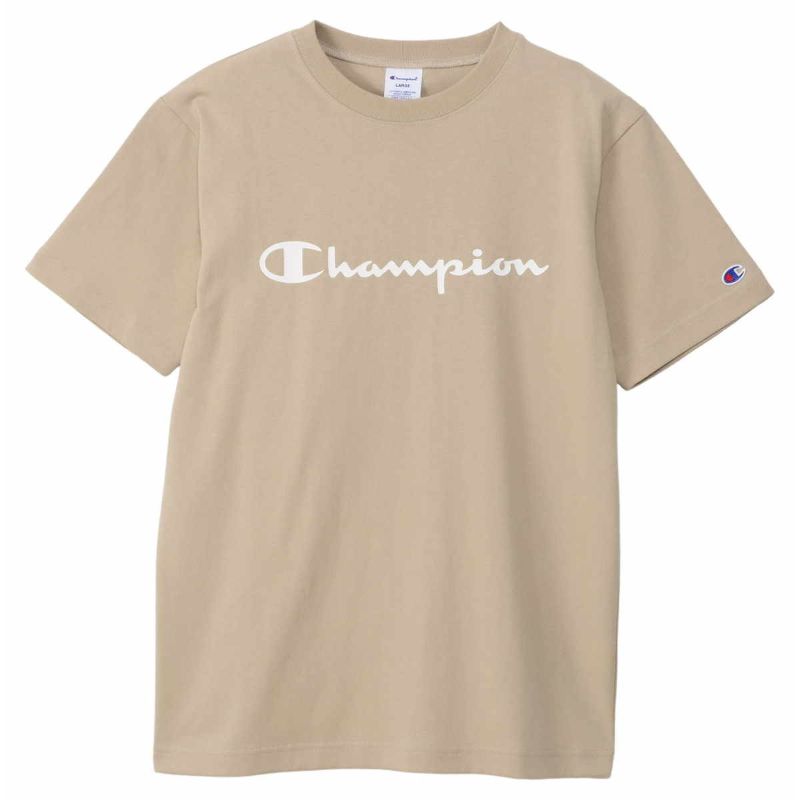 【CHAMPION/チャンピオン】XLサイズ 半袖 ポケット Tシャツ (メンズ) 782/サンドベージュ C3-X358 【同梱不可】[▲][ZX]