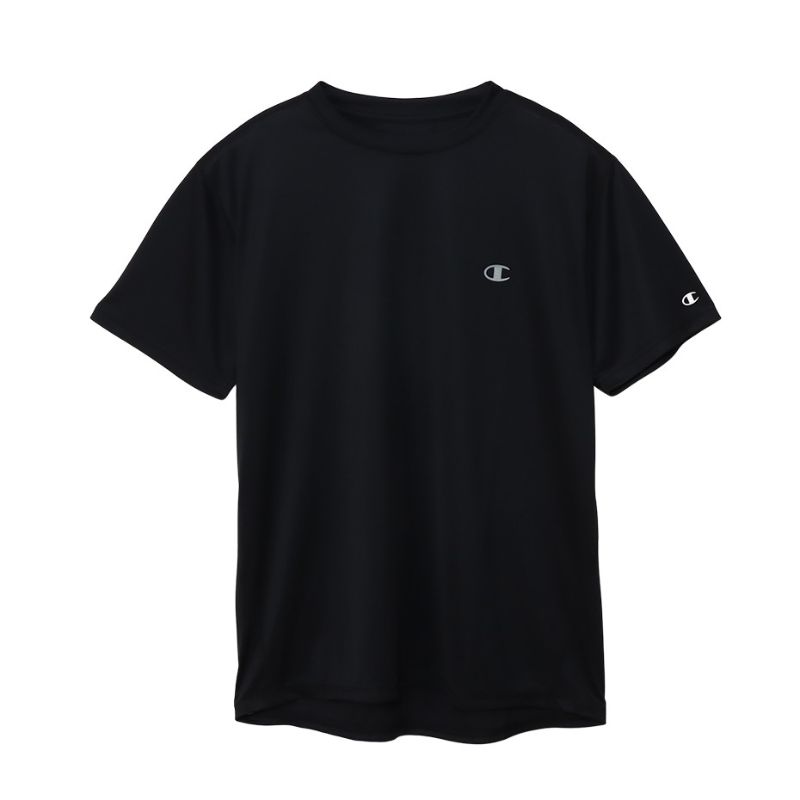 【CHAMPION/チャンピオン】XLサイズ ショートスリーブ Tシャツ 半袖 ウェア (メンズ) 090/ブラック C3-ZS301  【同梱不可】[▲][ZX]