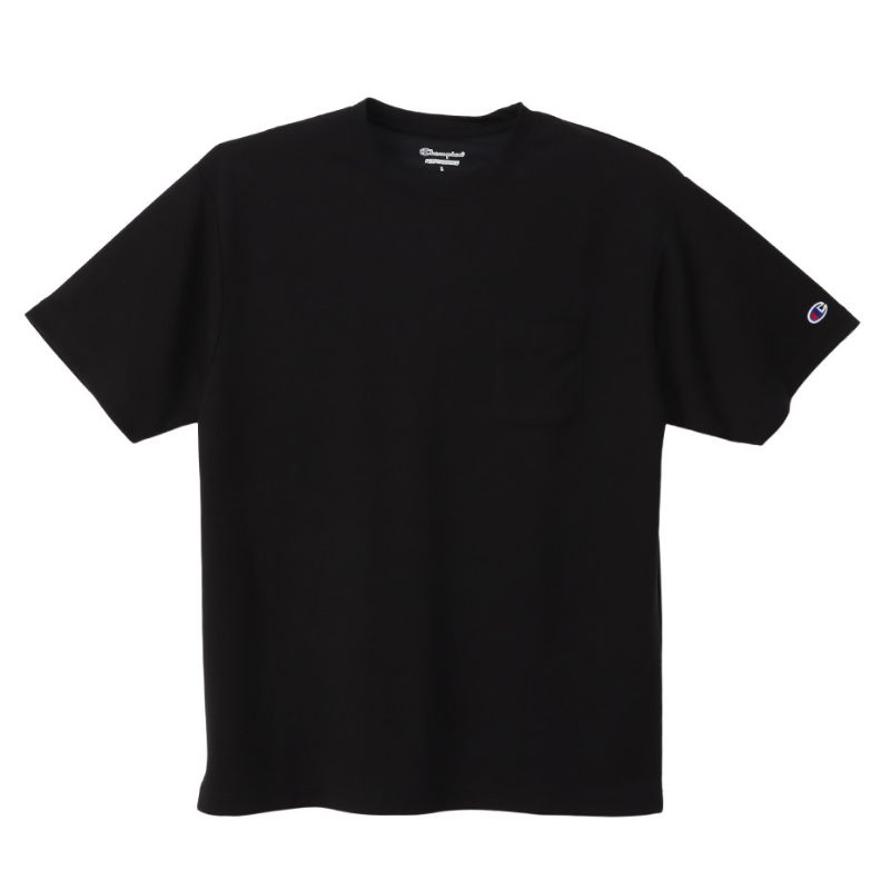 CHAMPION/チャンピオン】XLサイズ 半袖 ポケットTシャツ (メンズ) 090