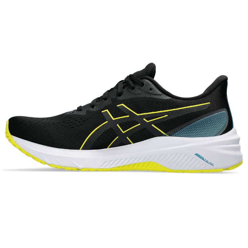 【asics/アシックス】27.0cm GT-1000 12 1011B631 Black/Bright Yellow ランニング シューズ（メンズ）  【同梱不可】[▲][ZX]