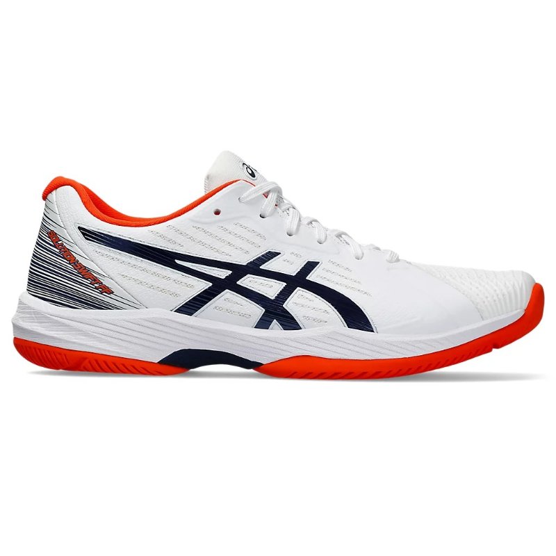 【asics/アシックス】28.0cm SOLUTION SWIFT FF 1041A298 White/Blue Expanse テニス  シューズ（メンズ） 【同梱不可】[▲][ZX]