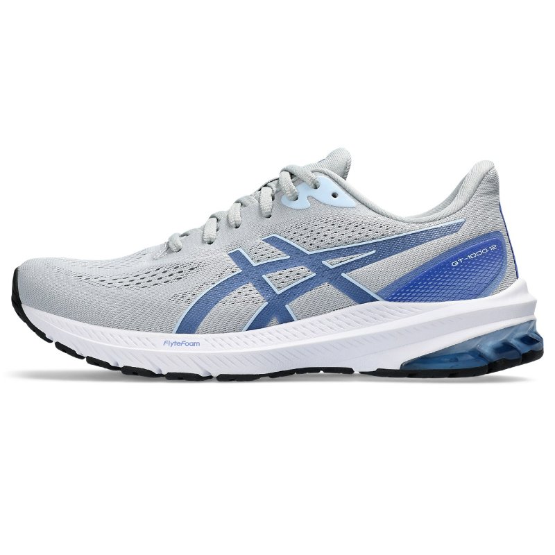 【asics/アシックス】23.5cm GT-1000 12 1012B450 Piedmont Grey/Light Blue ランニング  シューズ（レディース） 【同梱不可】[▲][ZX]