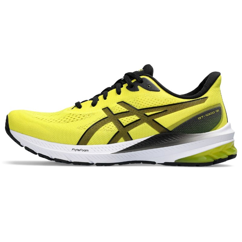 【asics/アシックス】28.0cm GT-1000 12 1011B631 Bright Yellow/Black ランニング シューズ（メンズ）  【同梱不可】[▲][ZX]