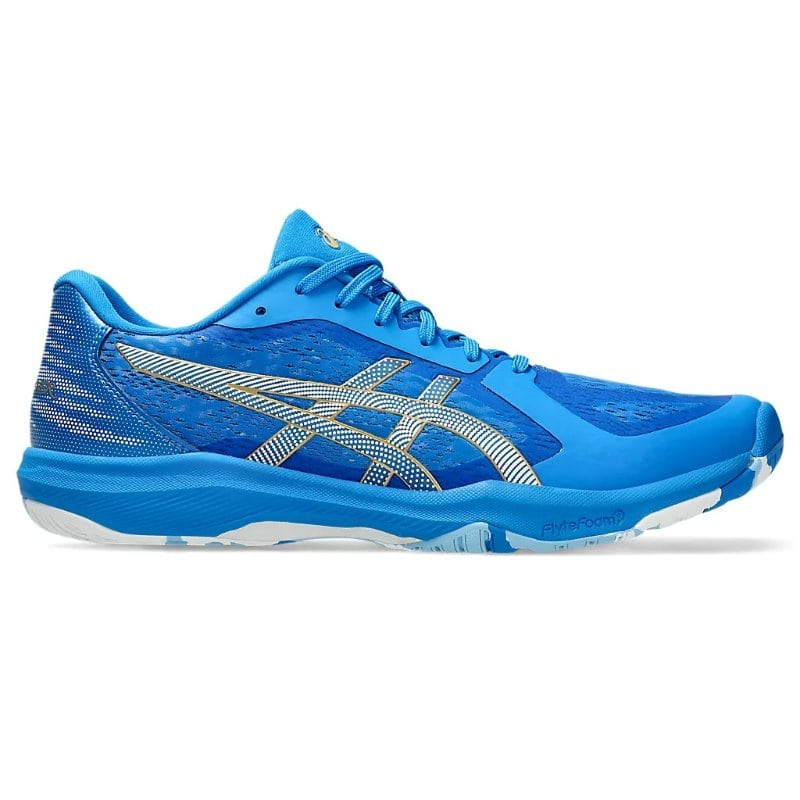 Blue and hot sale gold asics