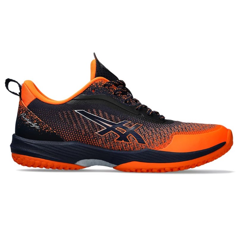 asics/アシックス】27.5cm PRESTIGELYTE 5 OC 1043A021 Shocking Orange/Midnight テニス  シューズ（ユニ） 【同梱不可】[△][ZX]: ホビナビ ANA Mall店｜ANA Mall｜マイルが貯まる・使えるショッピングモール