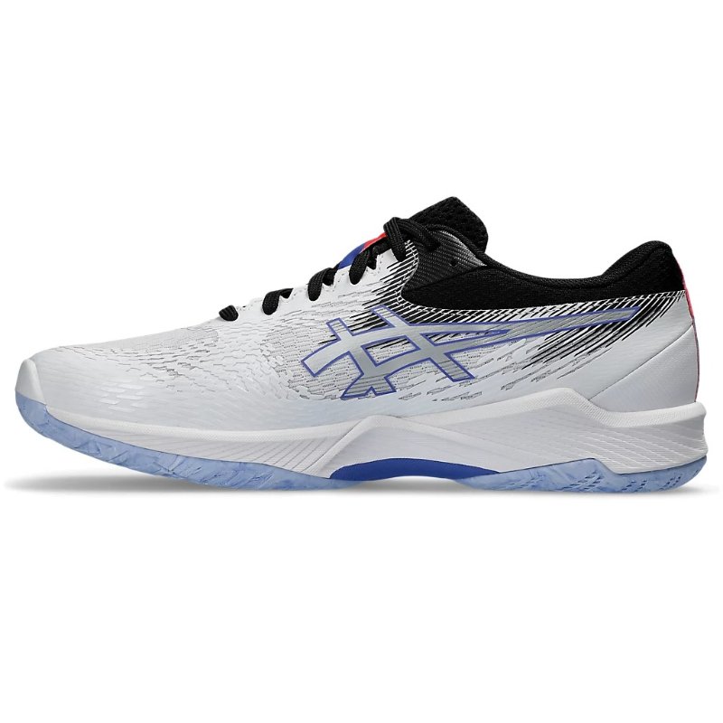 【asics/アシックス】25.0cm V-SWIFT FF 4 1053A067 White/Pure Silver バレーボール シューズ（ユニ）  【同梱不可】[▲][ZX]