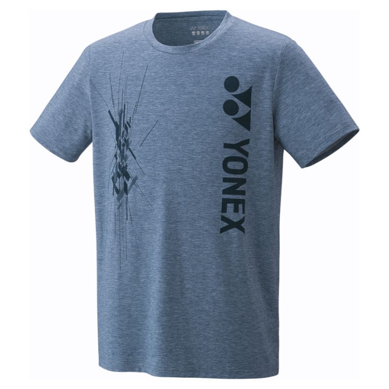 【ヨネックス/YONEX】Oサイズ ユニ Tシャツ (フィットスタイル) 16710 テニス バドミントン アパレル (ユニ) ネイビーブルー  【同梱不可】[▲][ZX]