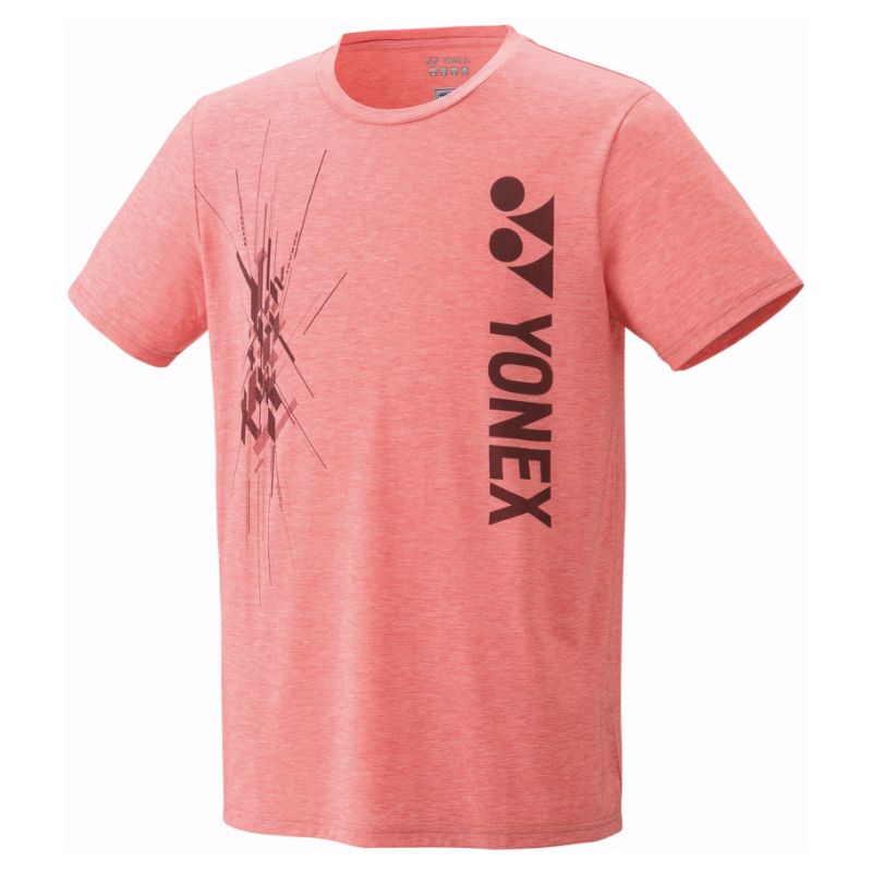 【ヨネックス/YONEX】Sサイズ ユニ Tシャツ (フィットスタイル) 16710 テニス バドミントン アパレル (ユニ) リリーピンク  【同梱不可】[▲][ZX]