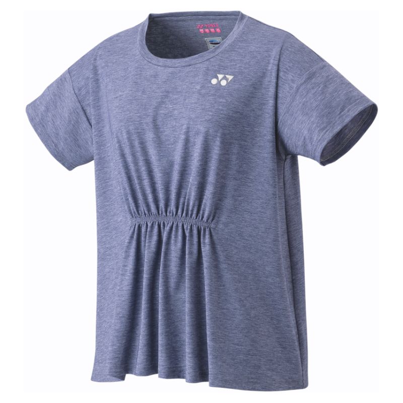 【ヨネックス/YONEX】Lサイズ ウィメンズ Tシャツ 16714 テニス バドミントン アパレル (レディース) ネイビーブルー  【同梱不可】[▲][ZX]