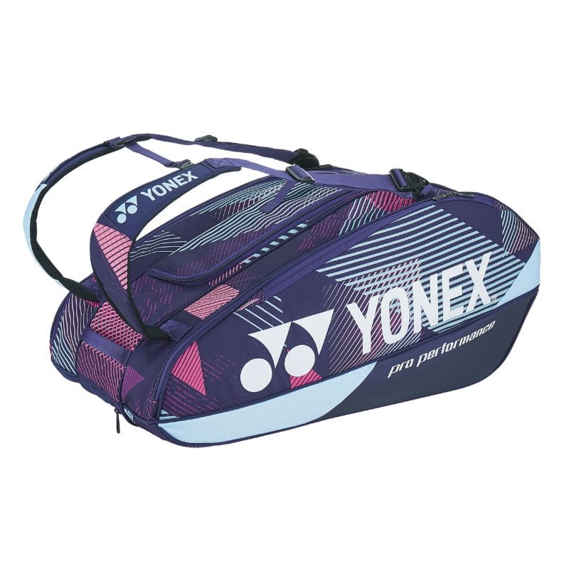 【ヨネックス/YONEX】ラケットバッグ9 BAG2402N テニス バッグ グレープ 【同梱不可】[▲][ZX]