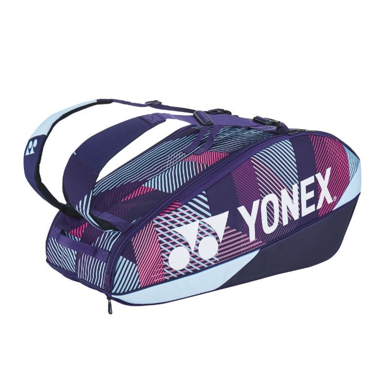 【ヨネックス/YONEX】ラケットバッグ6 BAG2402R テニス バッグ グレープ 【同梱不可】[▲][ZX]