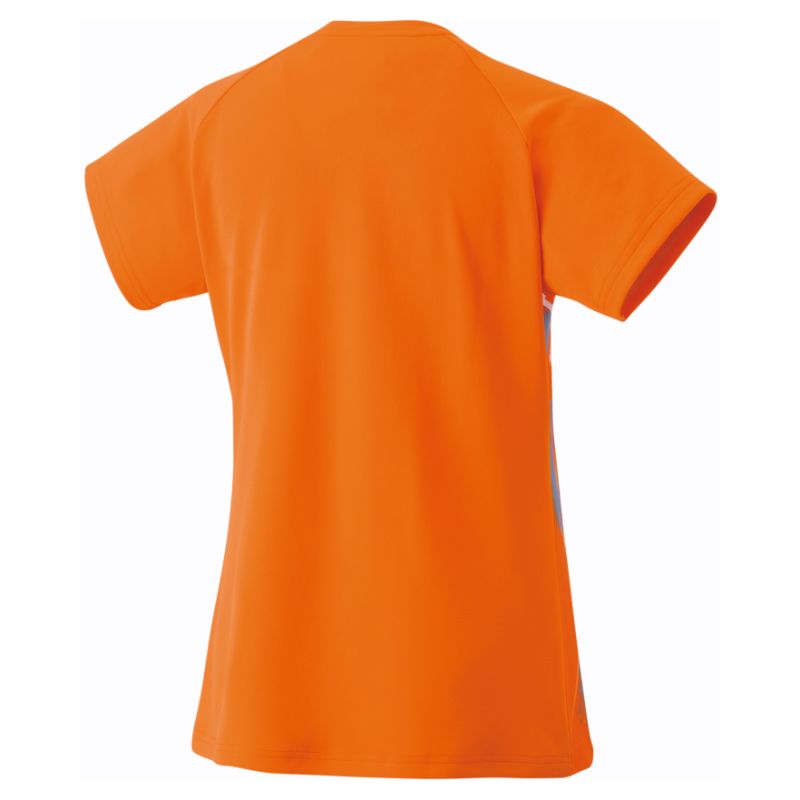 ヨネックス シャツ オレンジ サイズO - ウェア