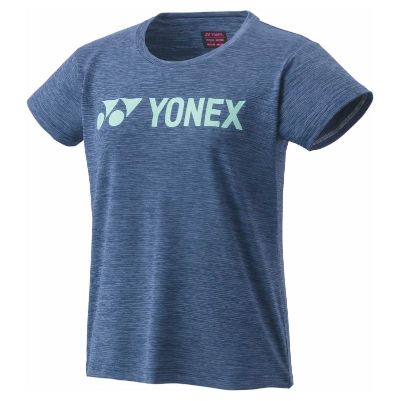 【ヨネックス/YONEX】Oサイズ ウィメンズ Tシャツ 16689 テニス バドミントン アパレル (レディース) インディゴマリン  【同梱不可】[▲][ZX]