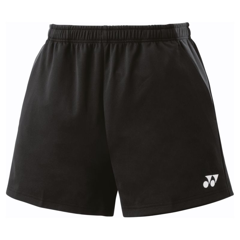 【ヨネックス/YONEX】Sサイズ ユニ ニットショートパンツ 15186 テニス バドミントン アパレル (ユニ) ブラック  【同梱不可】[▲][ZX]