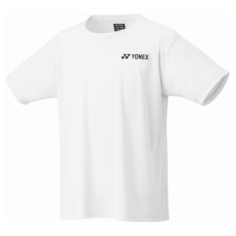 【ヨネックス/YONEX】Sサイズ ユニ ドライTシャツ 16800 テニス バドミントン アパレル (ユニ) ホワイト 【同梱不可】[▲][ZX]