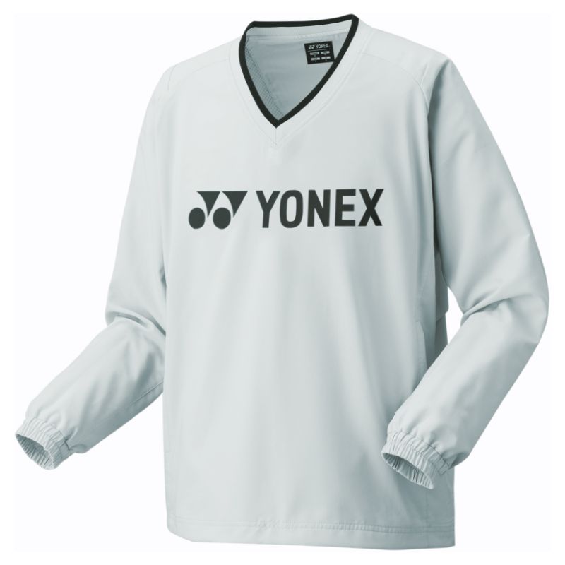 【ヨネックス/YONEX】SSサイズ ユニ 裏地付Vブレーカー 32038 テニス バドミントン アパレル (ユニ) アイスグレー  【同梱不可】[▲][ZX]