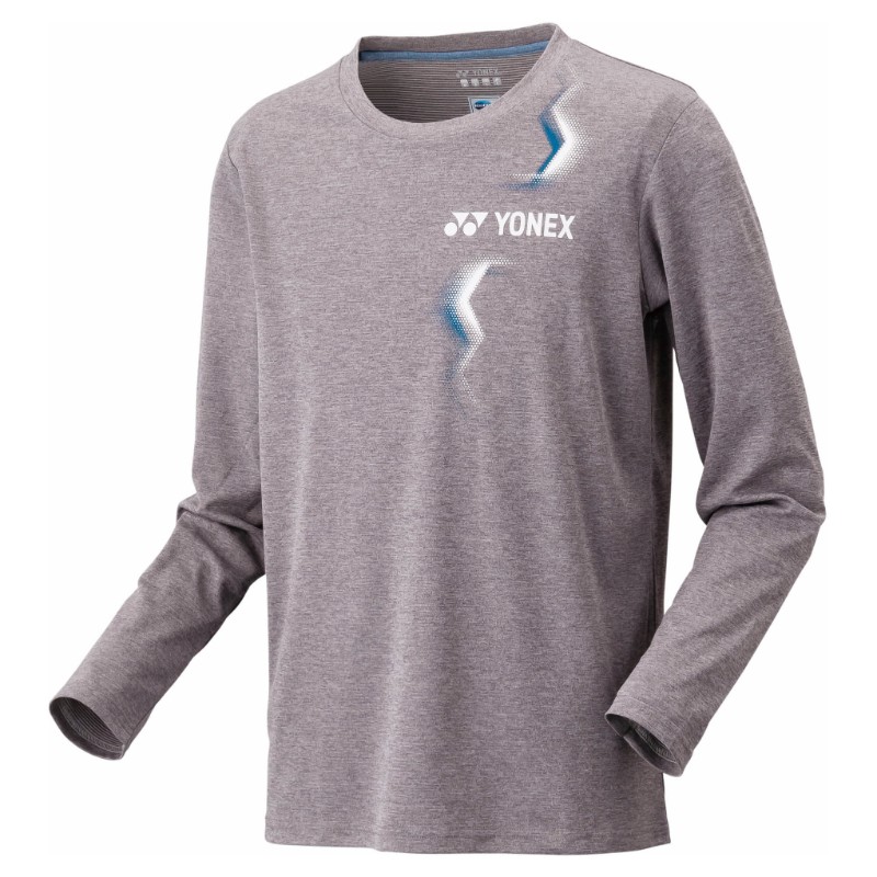 YONEX ユニフォーム Mサイズ グレー バドミントン 【YONEX/ヨネックス