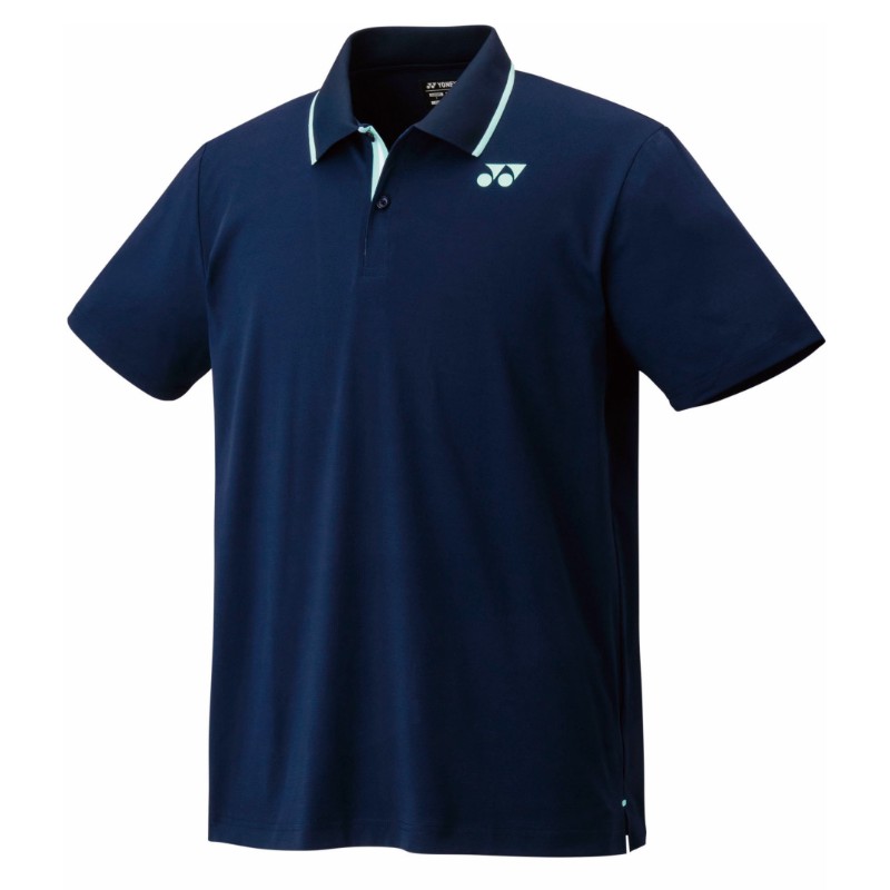 YONEX バドミントンシャツ Ｏ ネイビー YONEX バドミントンシャツ JP O ネイビー YONEX バドミントンウェア O