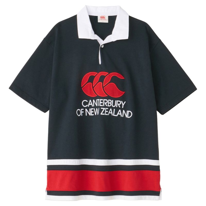 canterbury of new zealand ジャージ ネイビー XL 【新作入荷