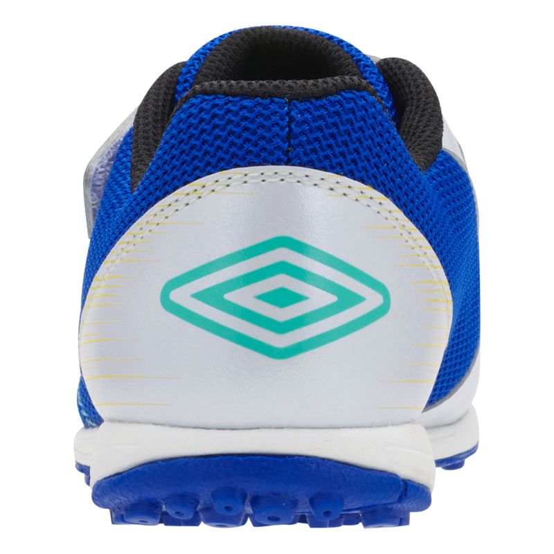 【umbro/アンブロ】22.0cm はばひろソフト サッカーシューズSB UU4XJB33BG ブルー 【同梱不可】[▲][ZX]