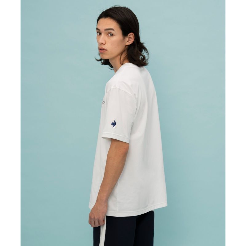 le coq sportif/ルコック】Lサイズ シャツ 半袖 QMMXJA03 ホワイト 【同梱不可】[△][ZX]: ホビナビ ANA  Mall店｜ANA Mall｜マイルが貯まる・使えるショッピングモール