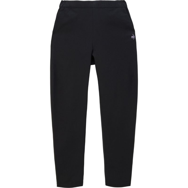 【le coq sportif/ルコック】Mサイズ AIR STYLISH PANTS トレ－ニング パンツ QMWXJD30 ブラック  【同梱不可】[▲][ZX]