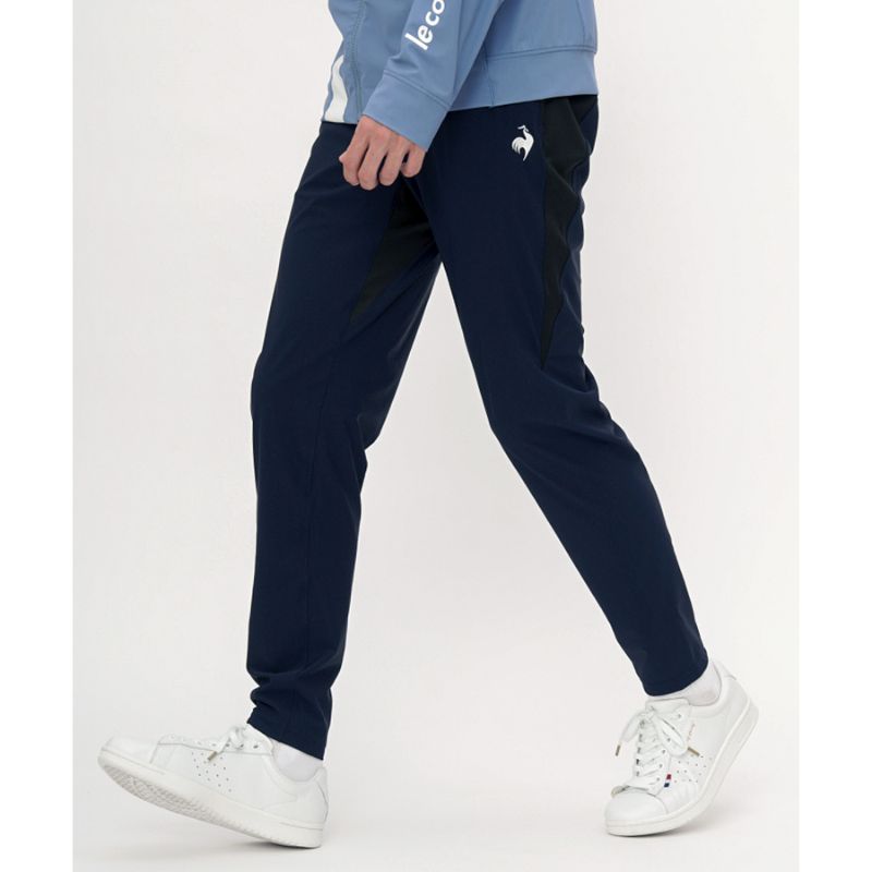 【le coq sportif/ルコック】Oサイズ アドバンテージパンツ COOL テニス パンツ QTMXJD31 ネイビー  【同梱不可】[▲][ZX]