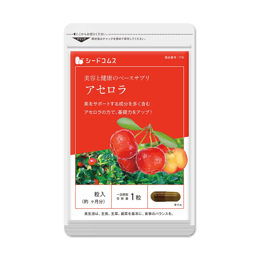 アセロラたっぷりビタミンC 約1ヶ月分【送料無料】