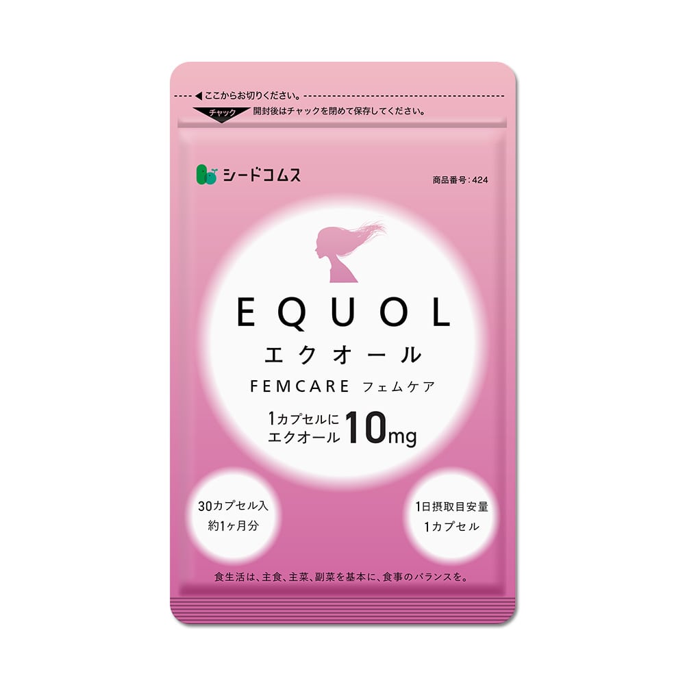 エクオールフェムケア 約1ヶ月分【送料無料】
