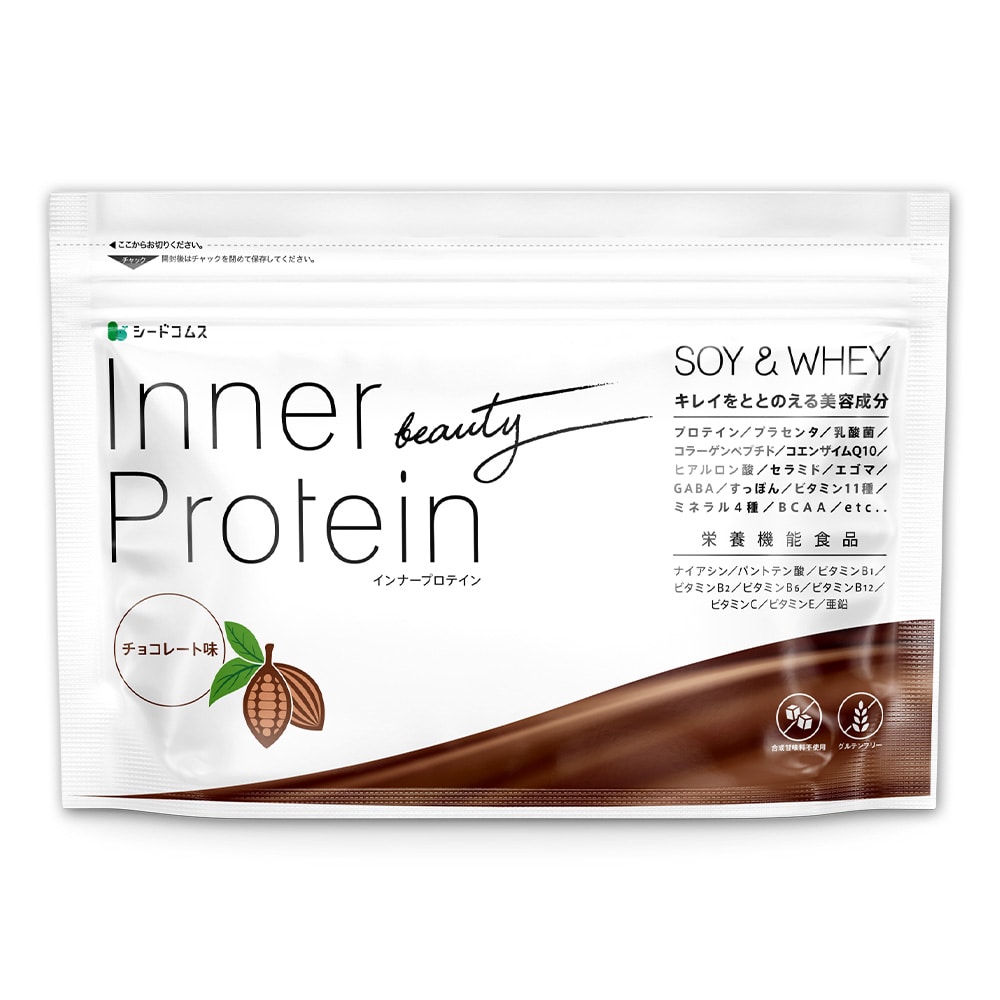 【マイルアップ5倍】インナープロテイン 1袋350g【送料無料】