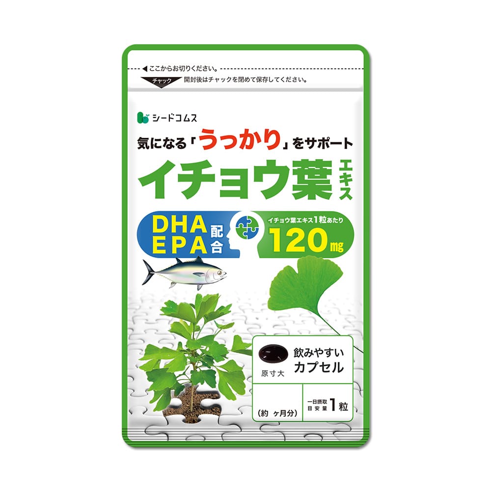 イチョウ葉エキス 約1ヶ月分【送料無料】