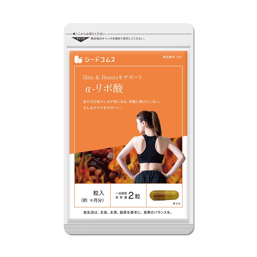 α-リポ酸 約1ヶ月分【送料無料】