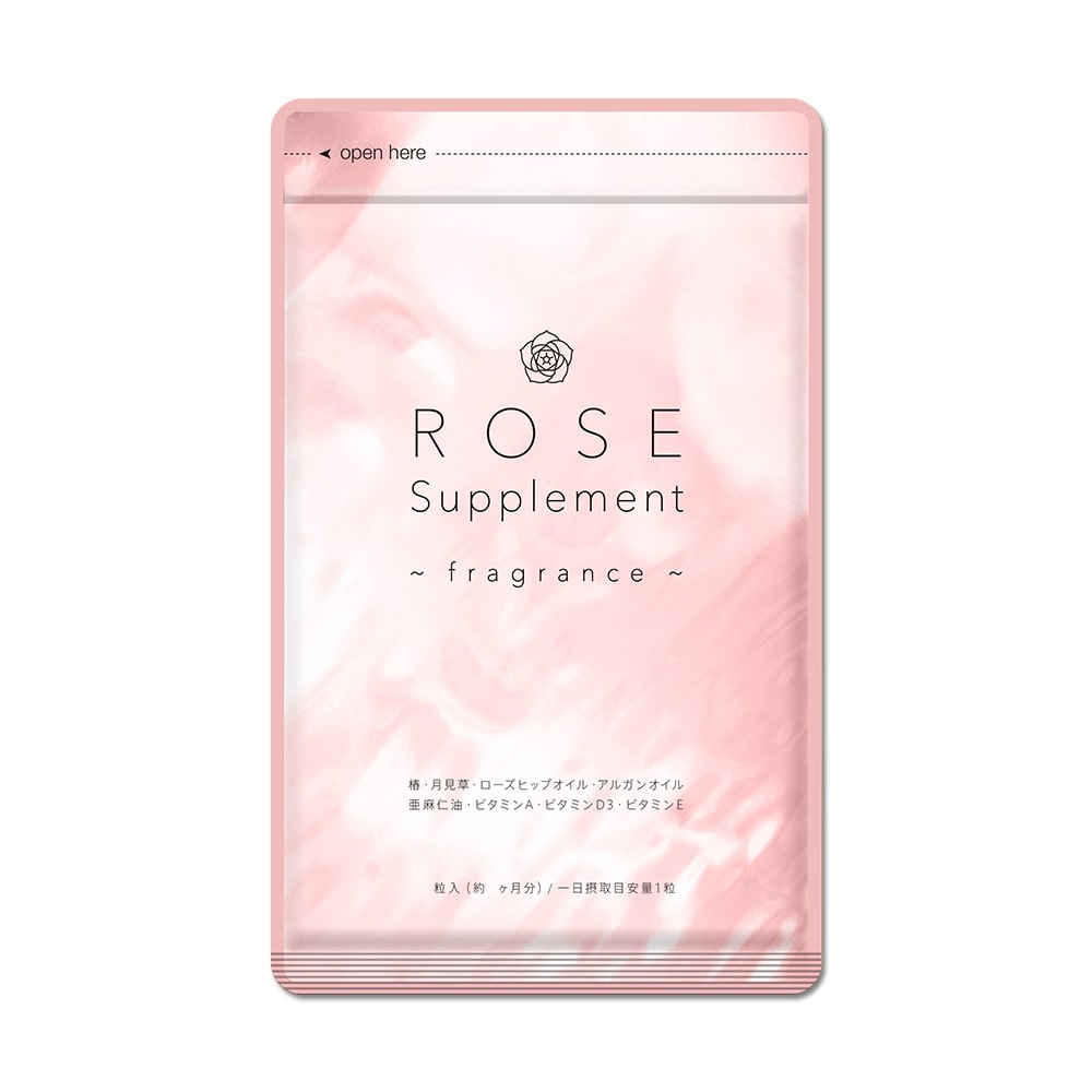 ローズサプリ 約1ヶ月分【送料無料】