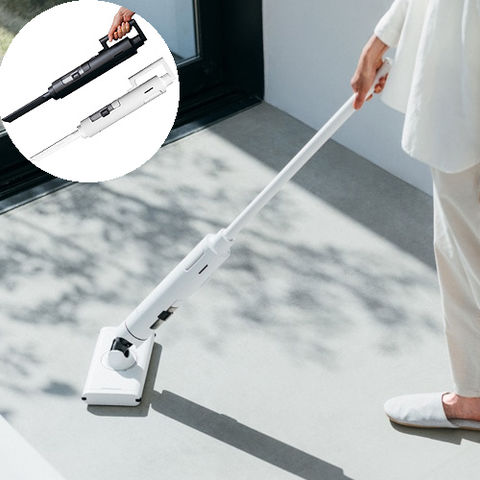 【正規店】2022年モデル バルミューダ ザ・クリーナー ライト BALMUDA The Cleaner Lite ≪ホワイト C02A-WH≫ 掃除機 コードレス サイクロン 充電式 スティック ハンディ 吸引力