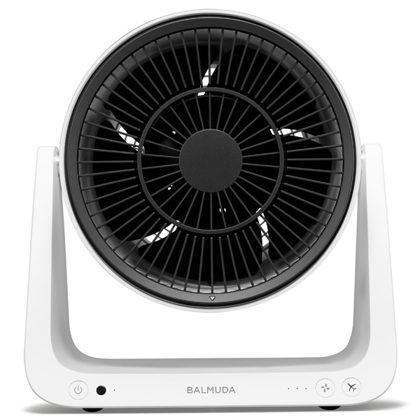 冷暖房/空調バルミューダ サーキュレーター グリーンファン ホワイト C2 A02A-WK