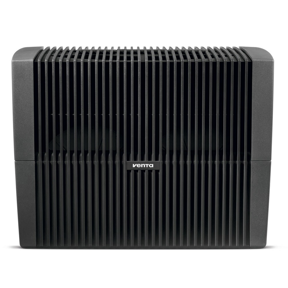 ベンタ エアウォッシャー LW45 55m2 Venta Airwasher 《オリジナルブラック 7045518》正規販売代理店 加湿器 空気清浄機  一台二役 気化式加湿器 加湿空気清浄機 花粉 花粉対策 ハウスダスト 乾燥対策 加湿 清浄 静音 低温蒸発法