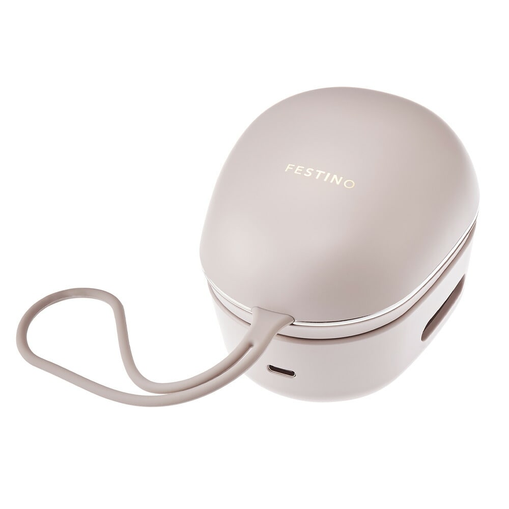 正規店 フェスティノ 充電式 EMSヘッドスパ ミニ FESTINO CHARGING EMS HEAD SPA MINI ≪サンドベージュ SMHB-045-SB≫ ヘッドマッサージ 電動 ems 顔 リフトアップ ヘッドスパ 家電 ブラシ 防水 電動頭皮ブラシ リフトアップ フェイスケア 頭皮ケア 首 肩 脚